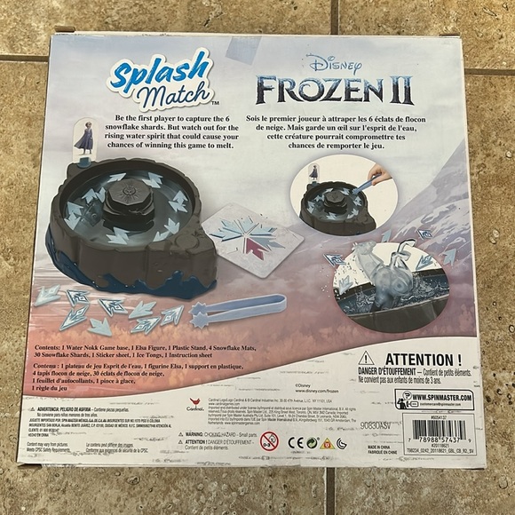 Splash Match Disney Frozen II game - Picture 2 of 6